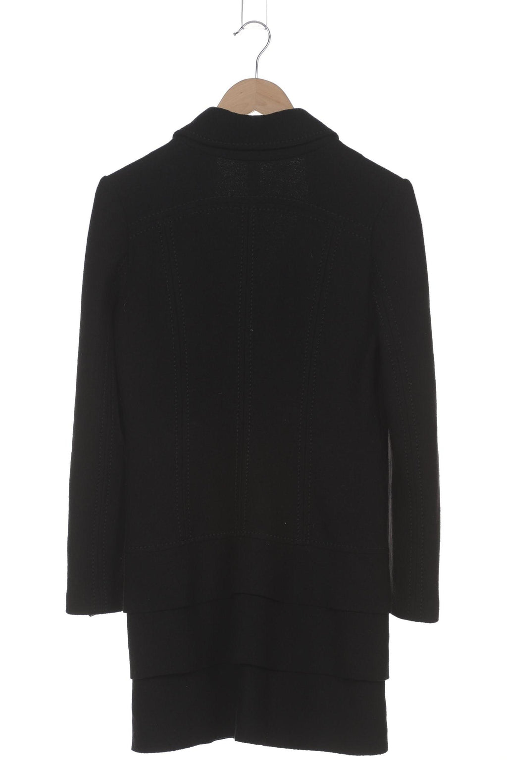 Marc Cain N2 Women Coat Black 36 6