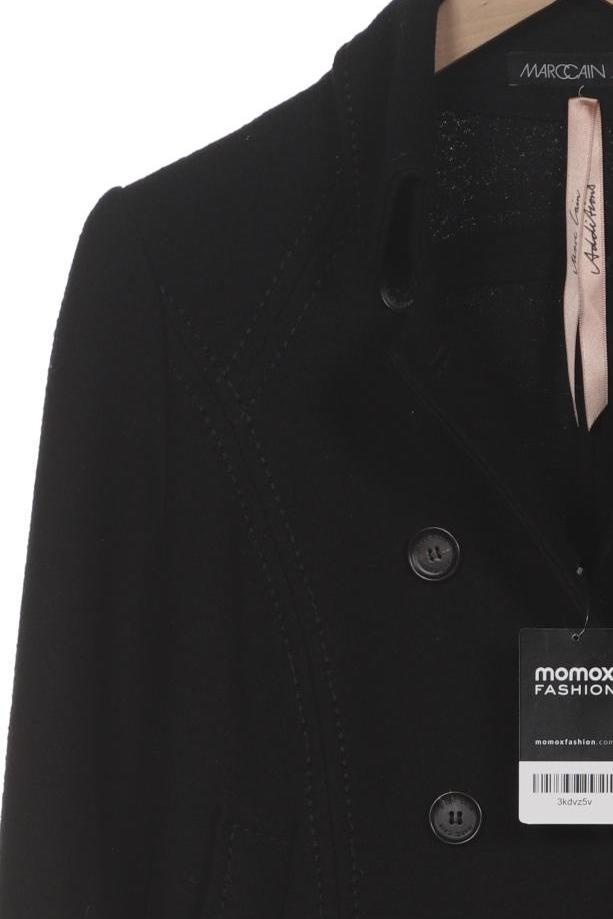 Marc Cain N2 Women Coat Black 36 7