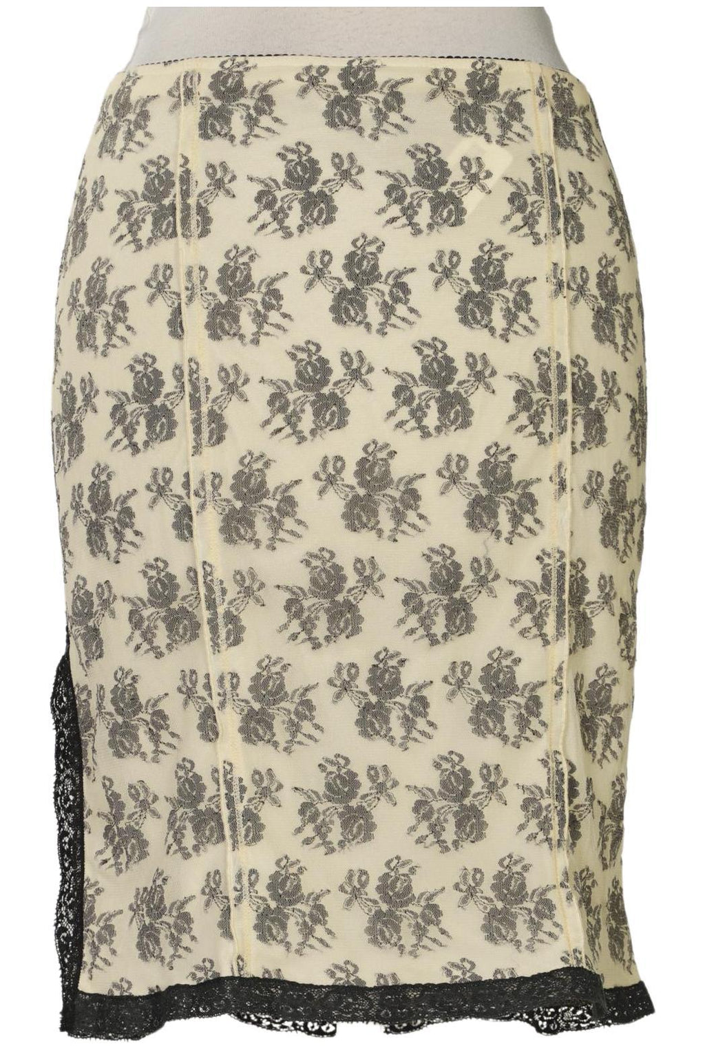 Marc Cain Skirt Cream White W41 3