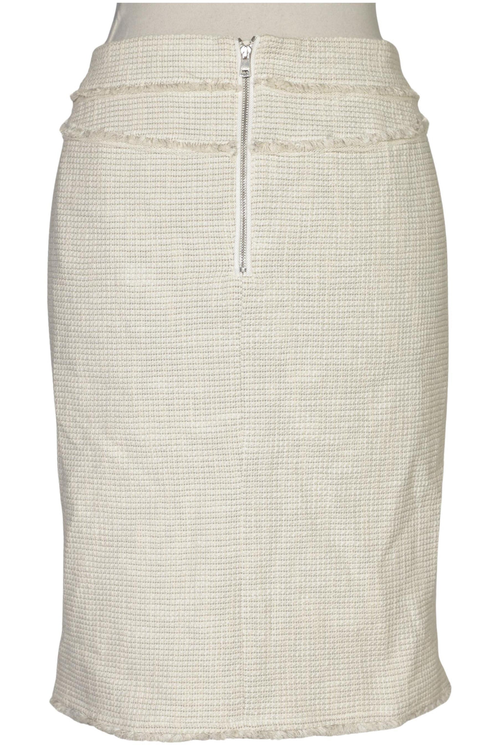 Marc Cain N4 Skirt Cream White EU 40 5