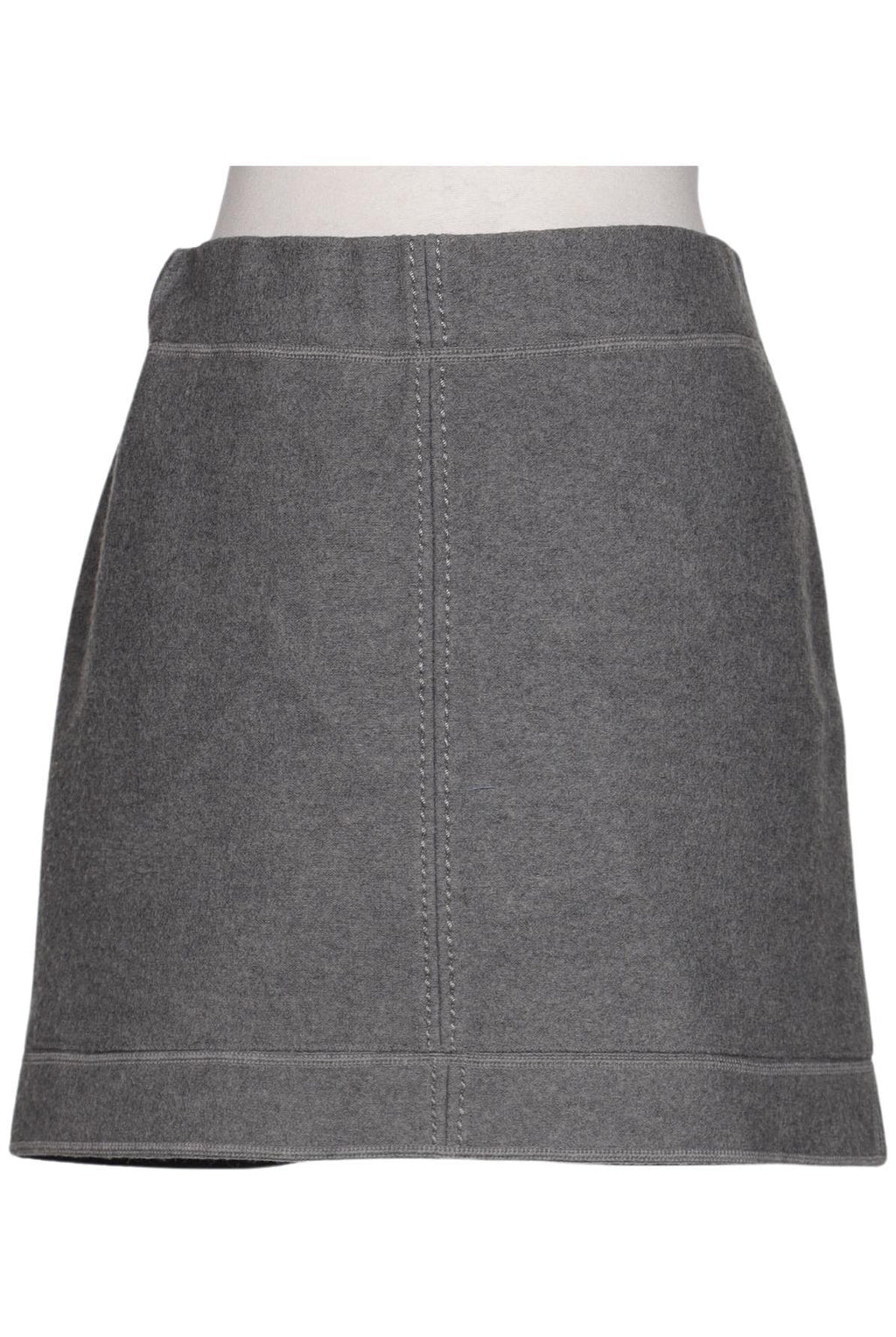 Marc Cain Damen Rock Skirt Gray EU 40 2