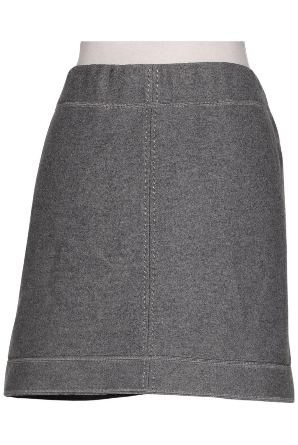 Marc Cain Damen Rock Skirt Gray EU 40 3