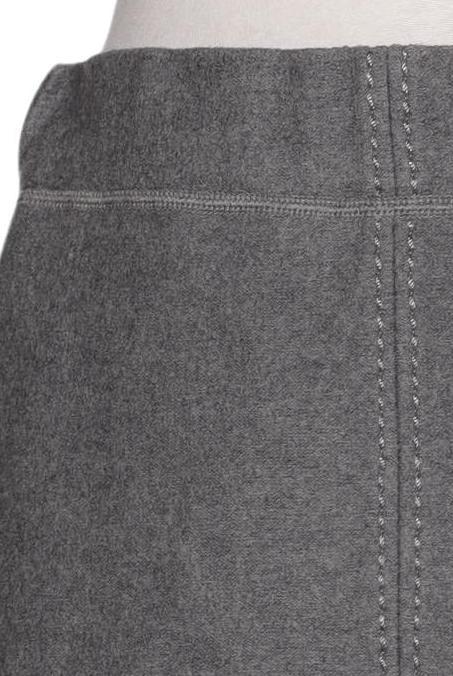 Marc Cain Damen Rock Skirt Gray EU 40 4
