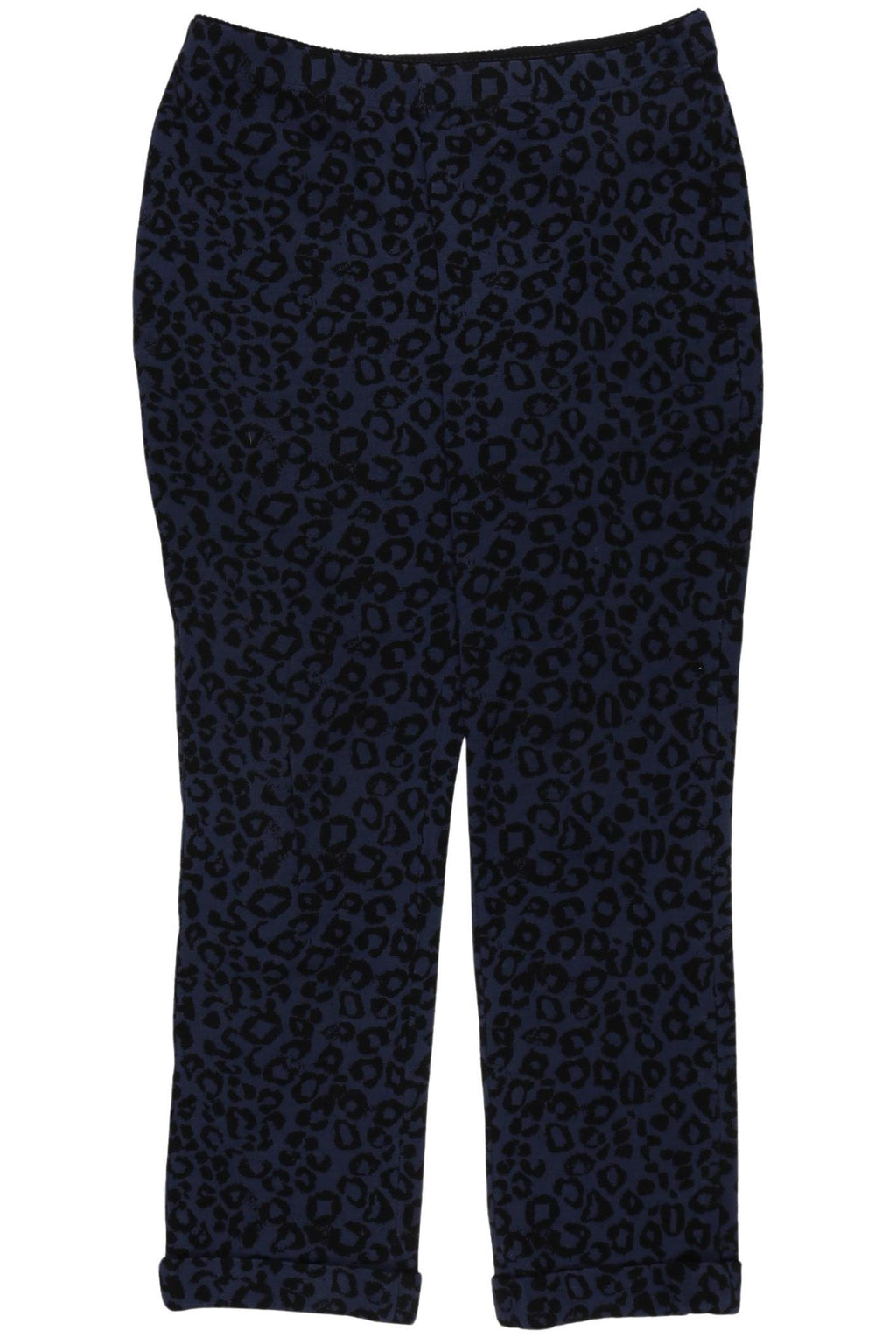 Marc Cain Damen Trousers Navy Blue W28 9
