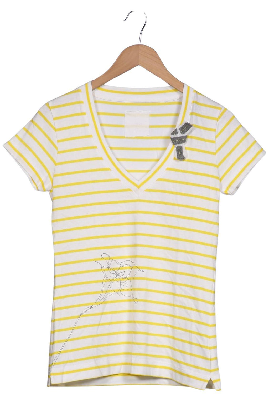 Marc Cain N3 T-Shirt Yellow EU 38 3
