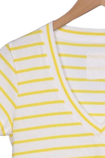 Marc Cain N3 T-Shirt Yellow EU 38 4