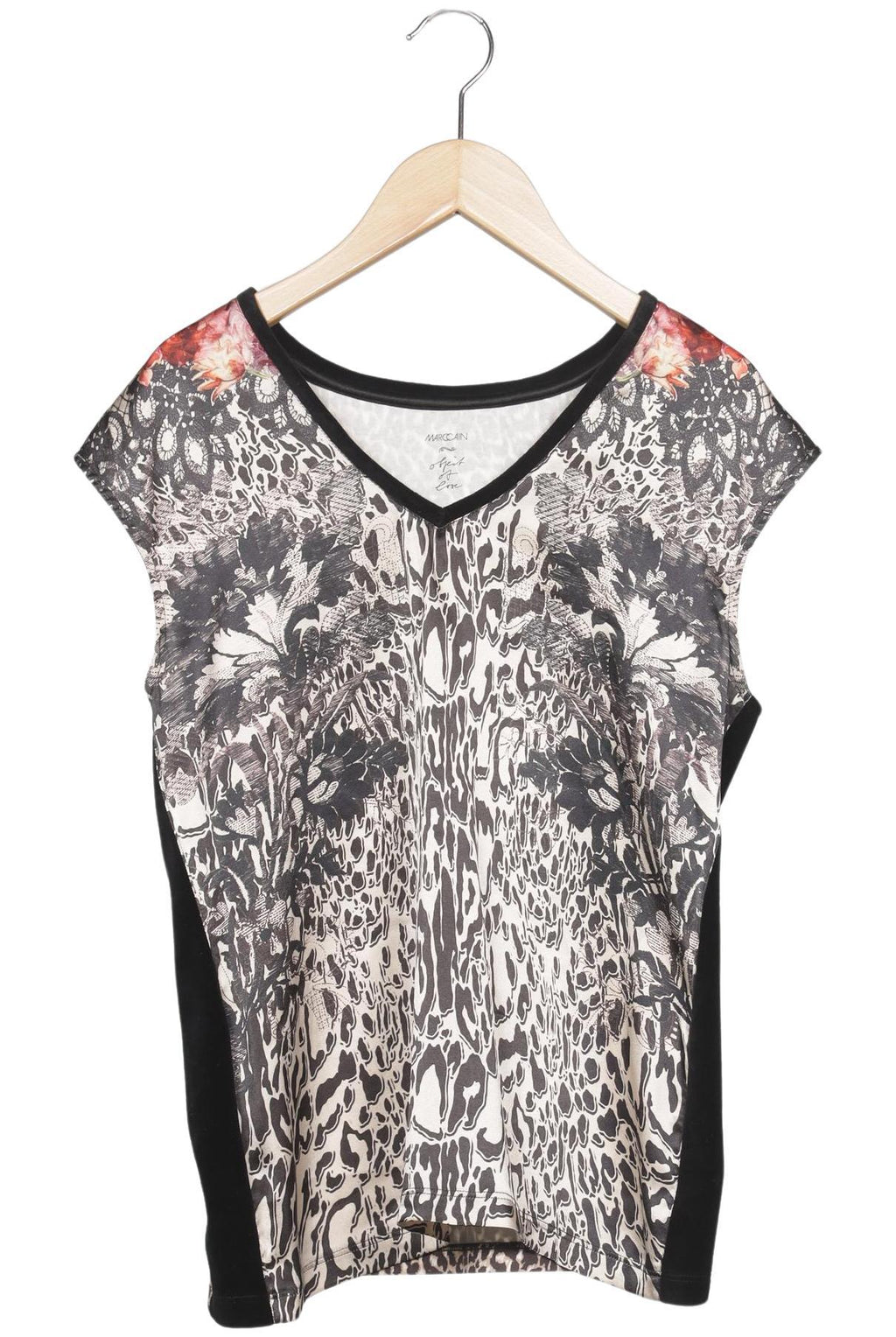 Marc Cain N3 T-Shirt Multicolor EU 38 2