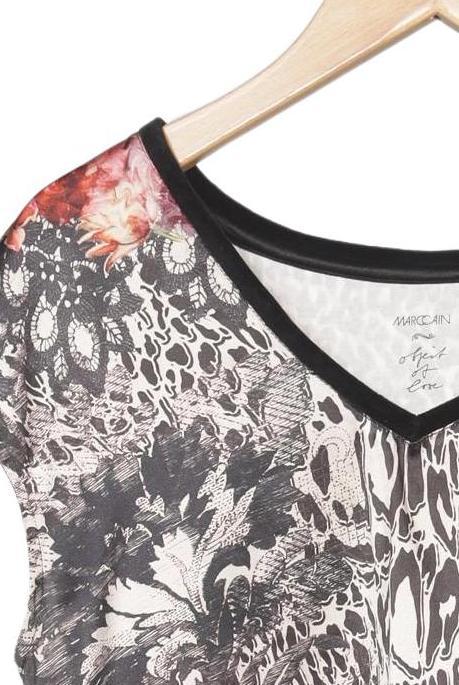 Marc Cain N3 T-Shirt Multicolor EU 38 4