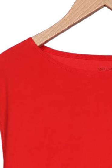 Marc Cain Damen T-Shirt Rot XXS 7