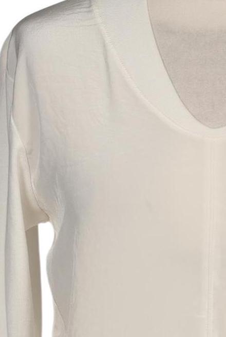 Marc Cain Sports Blouse Cream White EU 36 4