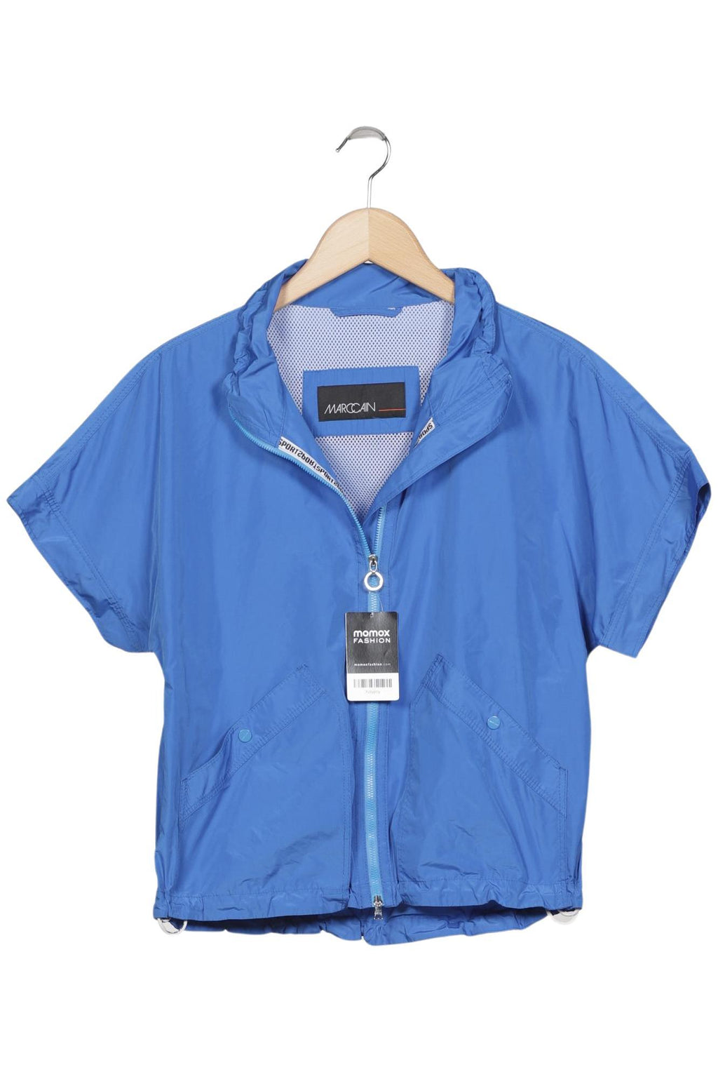 Marc Cain Sports Damen Jacke Blau EU 36 2
