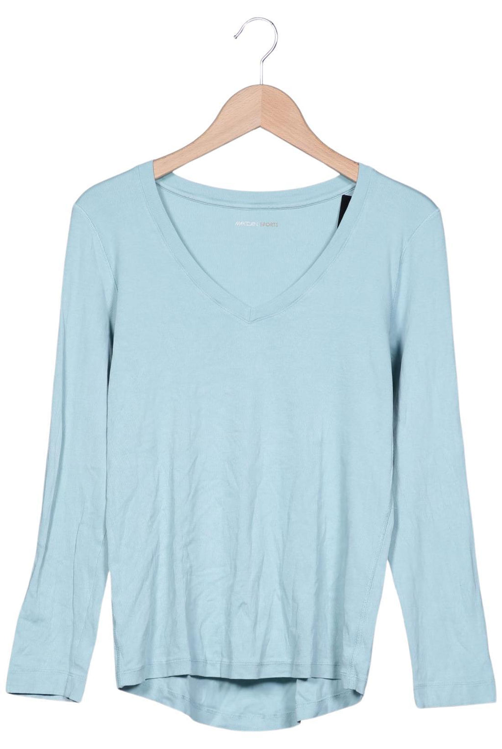 Marc Cain Sports Long Sleeve Shirt Light Blue Size L 2