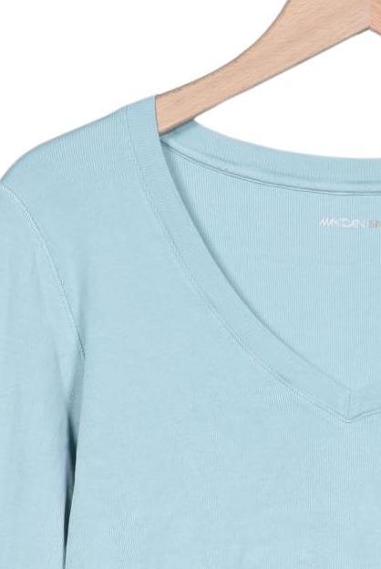 Marc Cain Sports Long Sleeve Shirt Light Blue Size L 3