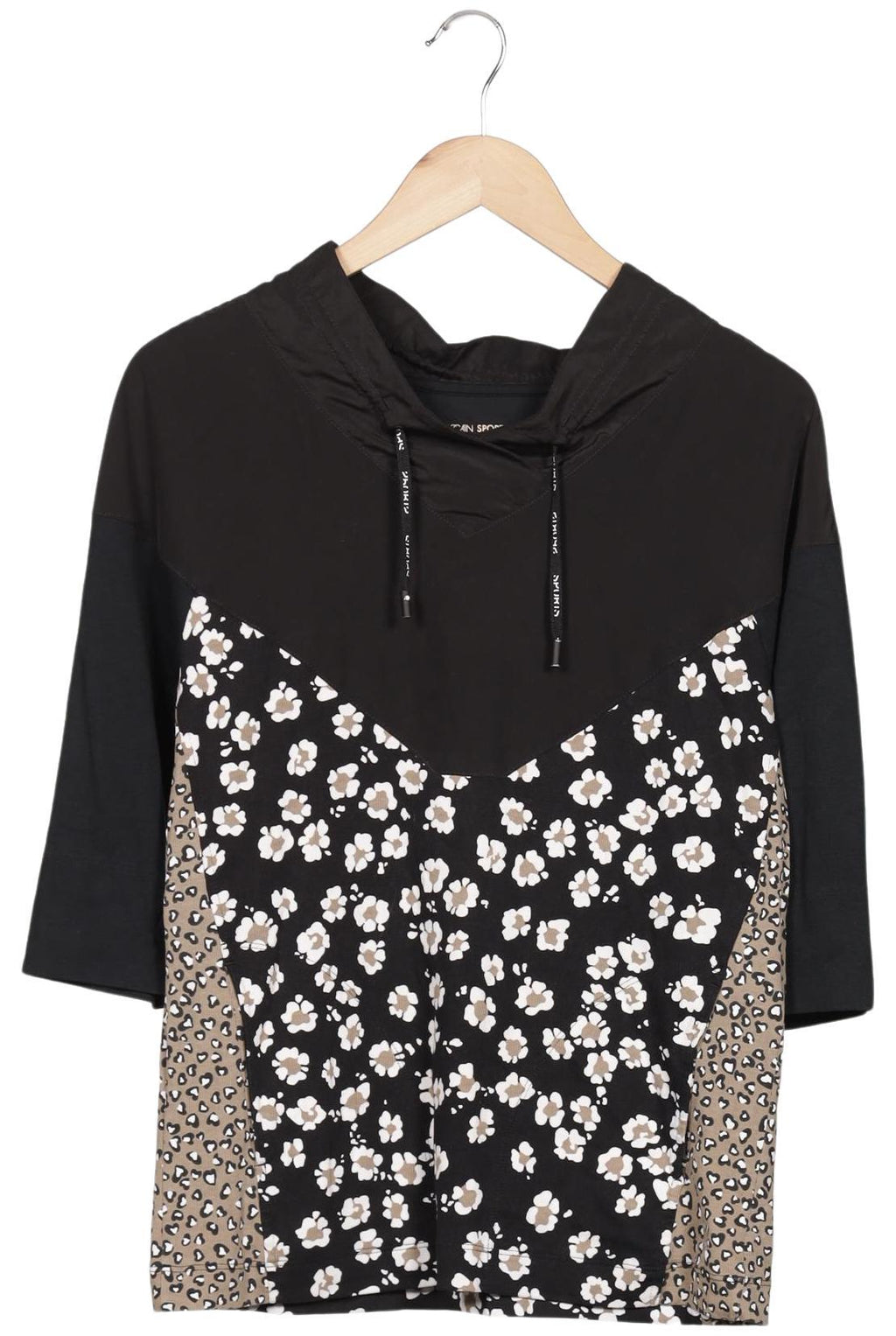 Marc Cain Sports N2 Women Long Sleeve Shirt Multicolor EU 36 4