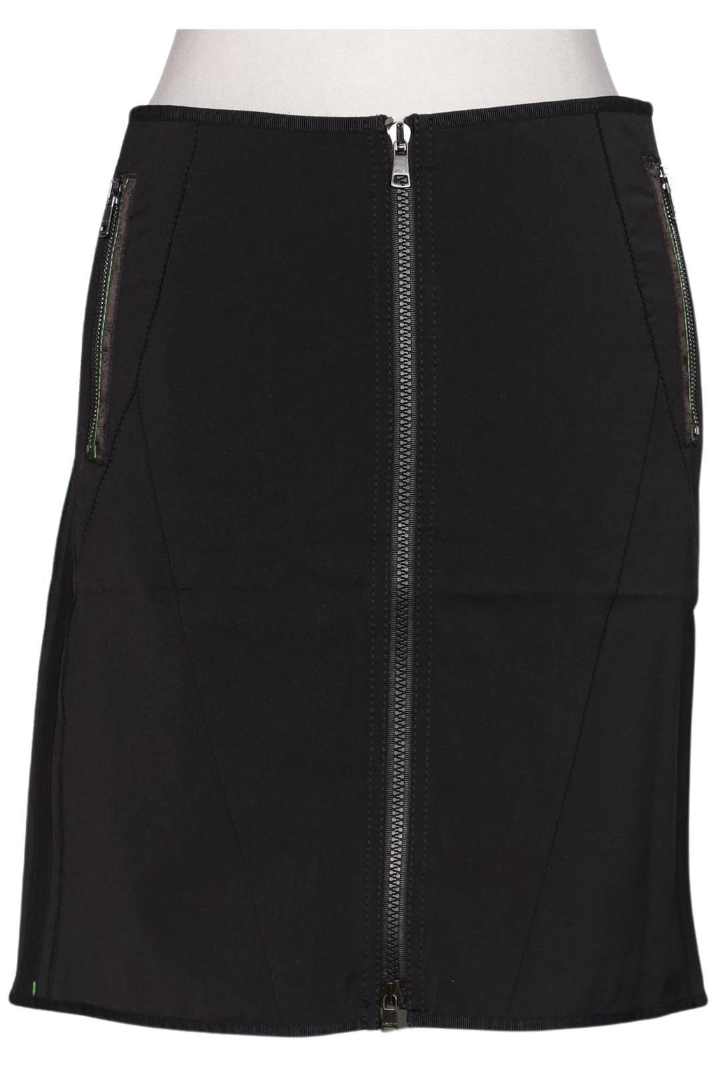 Marc Cain N3 Women's Skirt Black EU 38 2