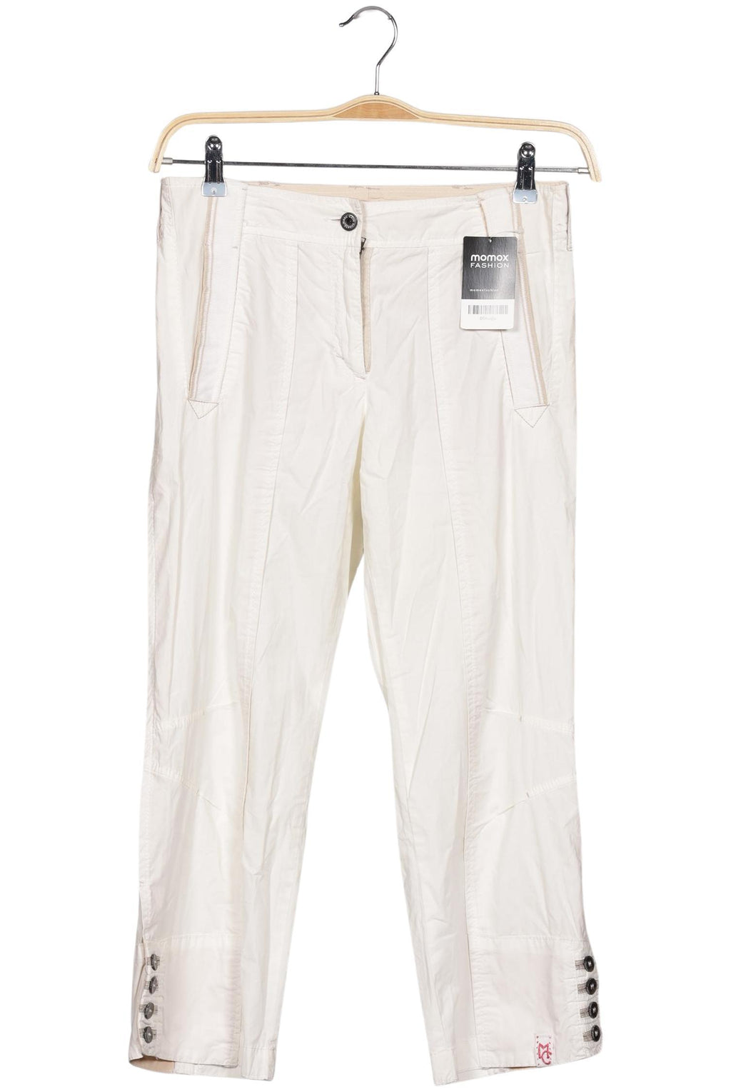 Marc Cain Sports N2 Women's Trousers Cream White EU 36 2