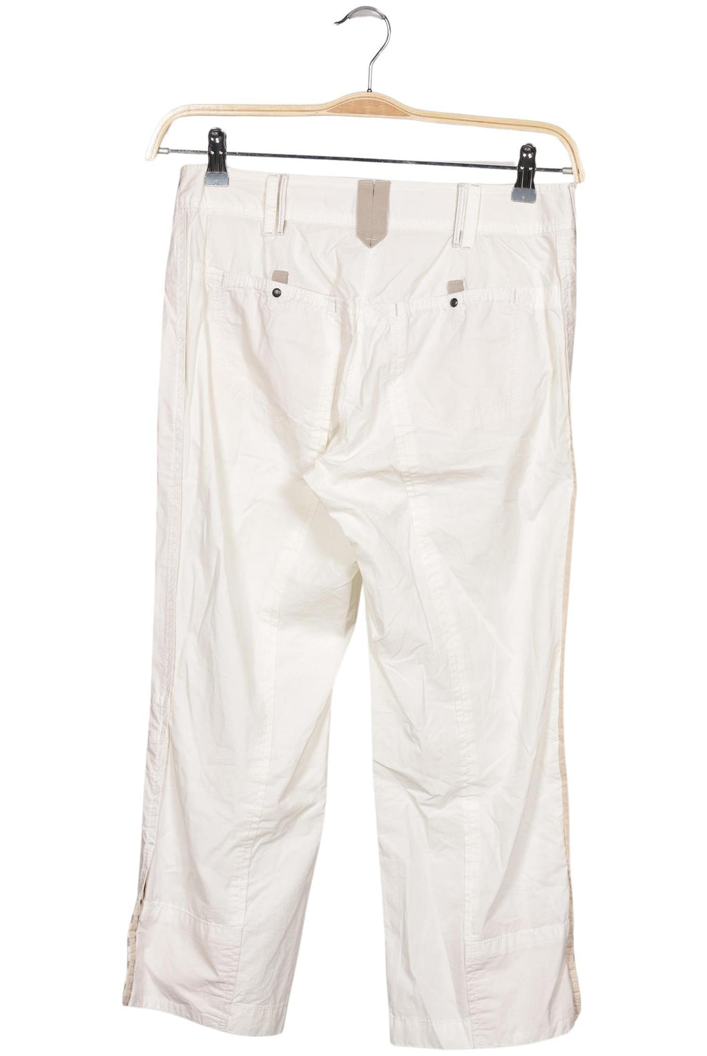 Marc Cain Sports N2 Women's Trousers Cream White EU 36 3