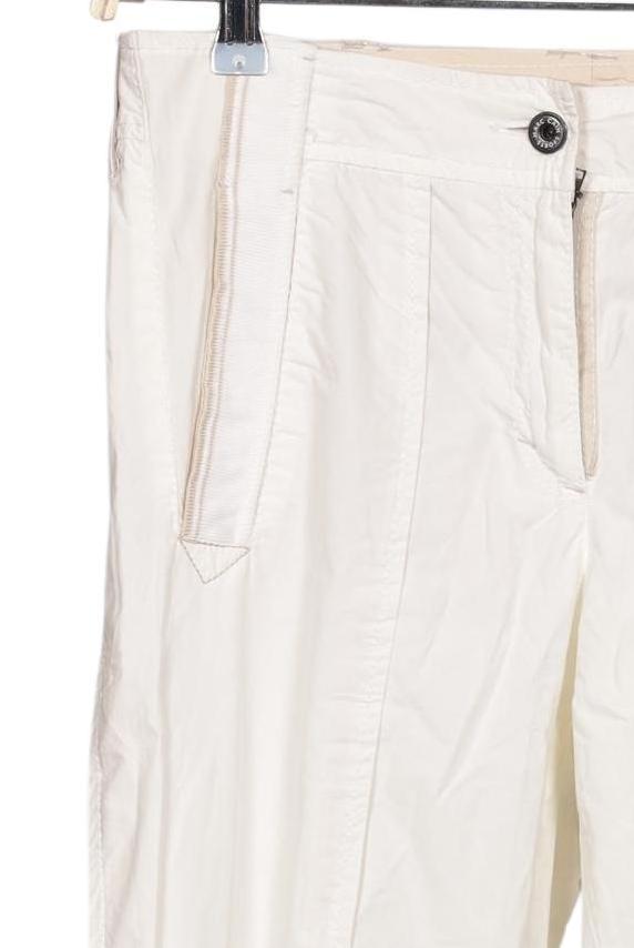 Marc Cain Sports N2 Women's Trousers Cream White EU 36 4