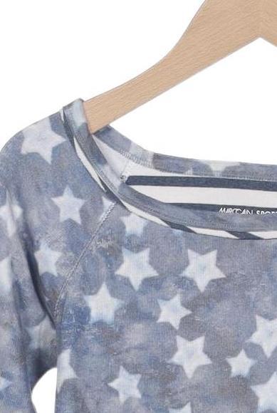 Marc Cain Sports T-Shirt Blue Size S 4