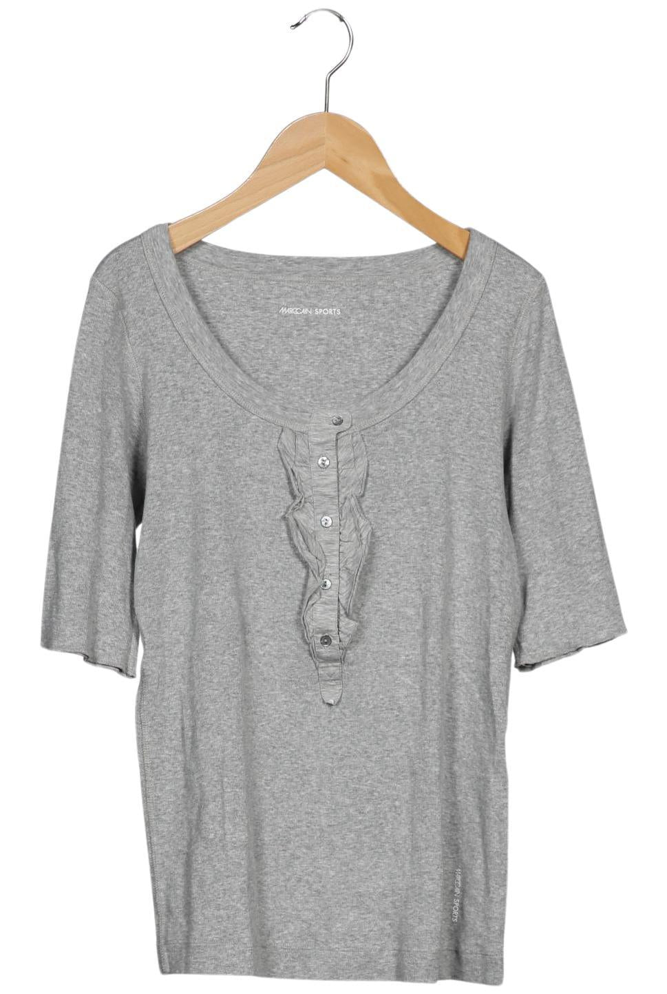 Marc Cain Sports T-Shirt Gray Size S 2