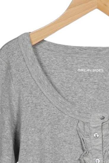 Marc Cain Sports T-Shirt Gray Size S 3