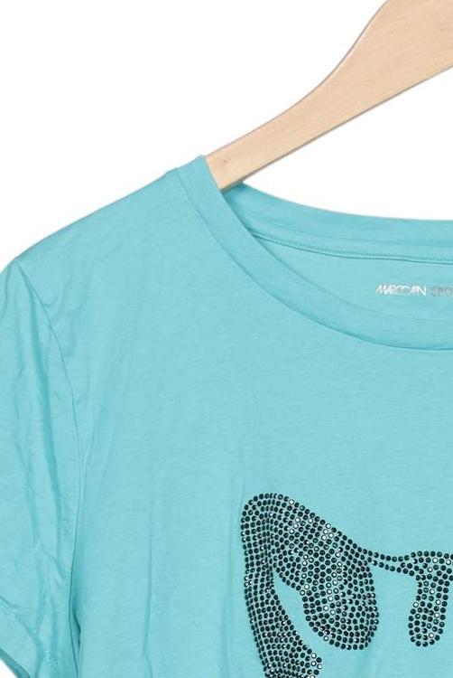 Marc Cain Sports N6 T-Shirt Turquoise EU 44 4