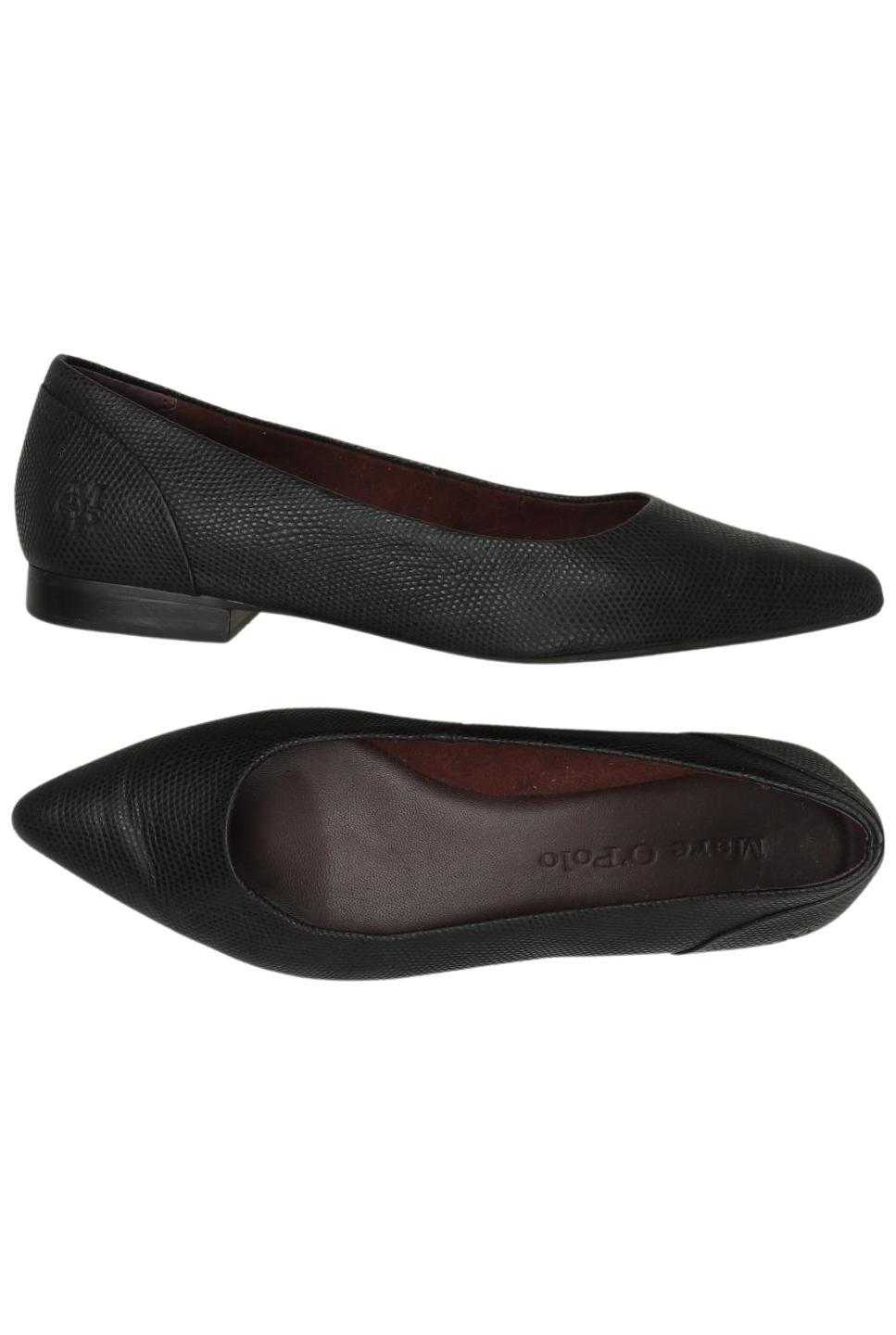 Marc O'Polo Ballerina Black EU 36 2