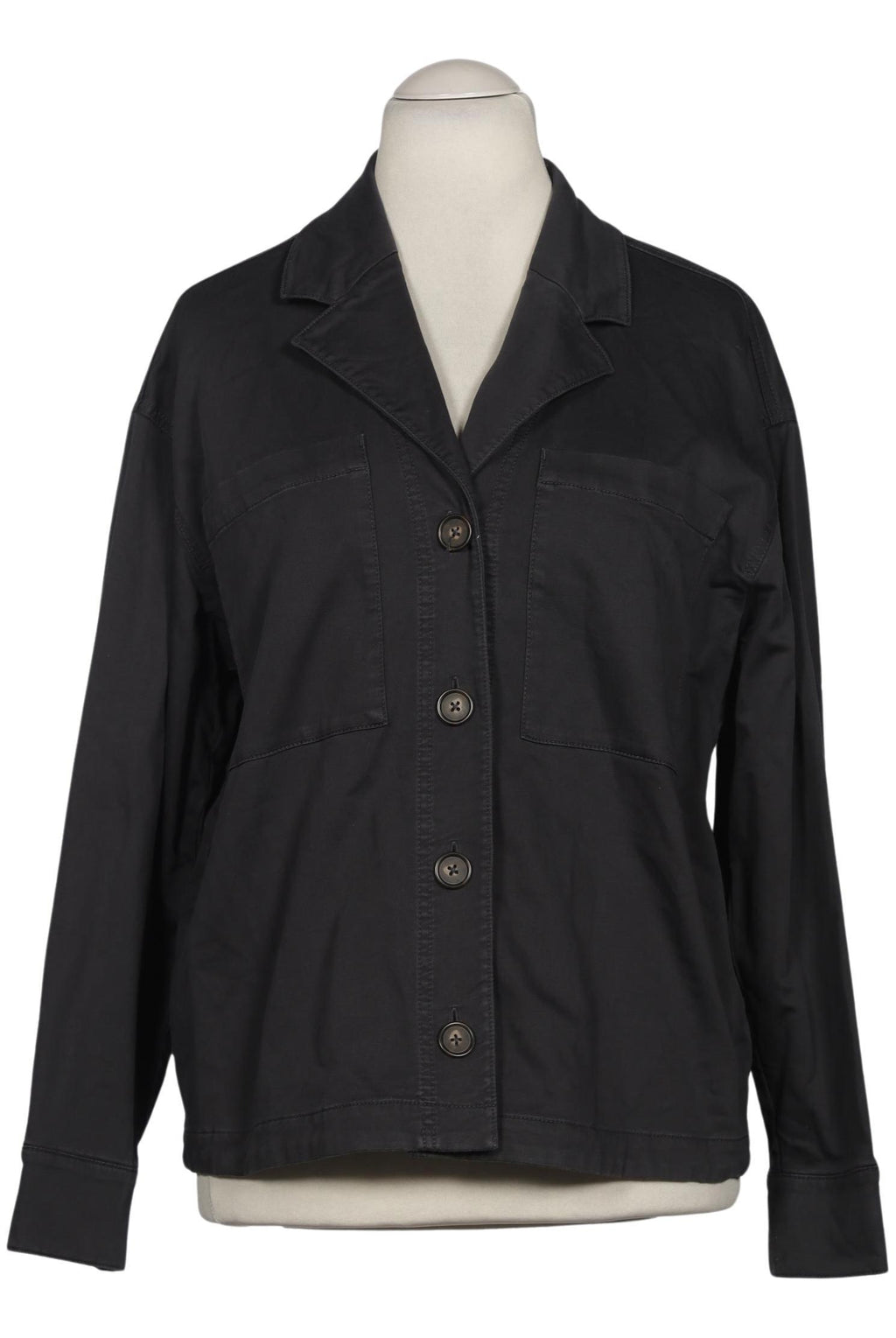 Marc O' Polo Blazer Gray EU 38 Cotton Elasthan Second Hand 5