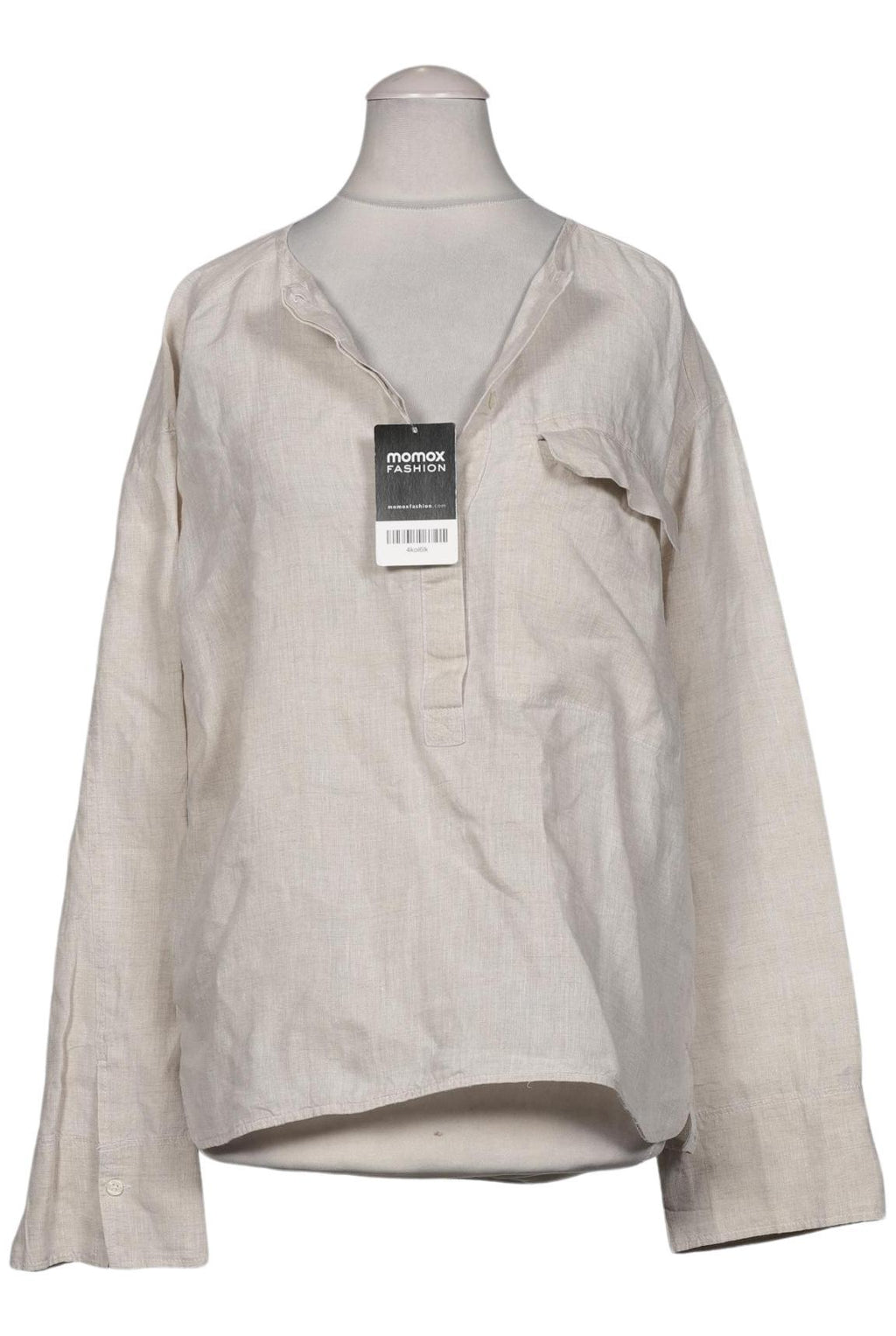 Marc O' Polo Bluse Beige EU 36 Leinen 4