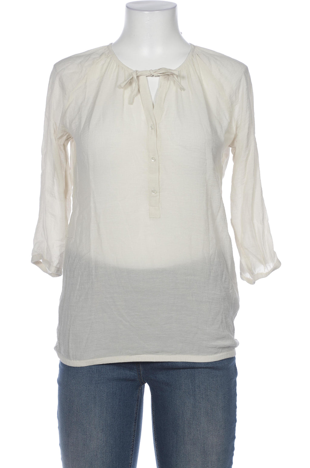 Marc O'Polo Blouse Cream White EU 38 4