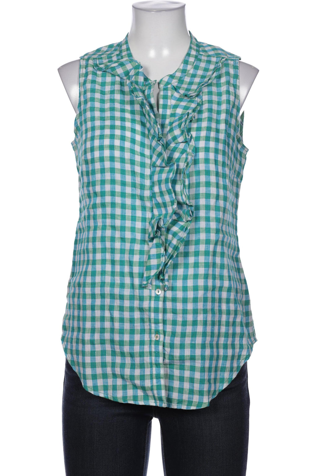 Marc O' Polo Blouse Green EU 36 Linen 6