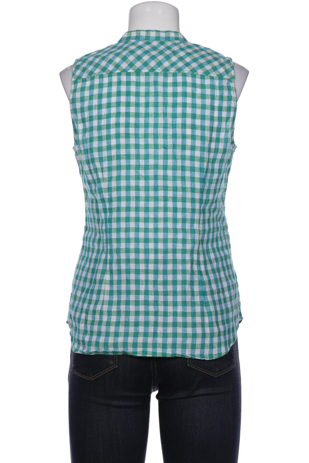 Marc O' Polo Blouse Green EU 36 Linen 7