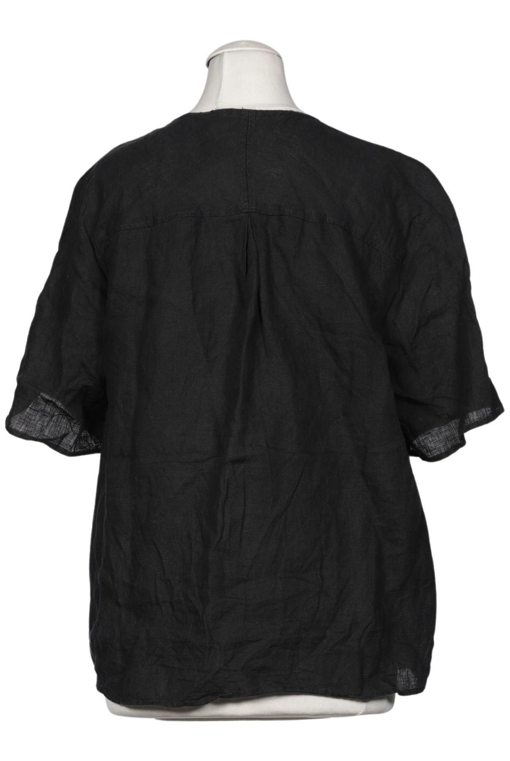 Marc O' Polo Bluse Schwarz EU 34 Leinen 3