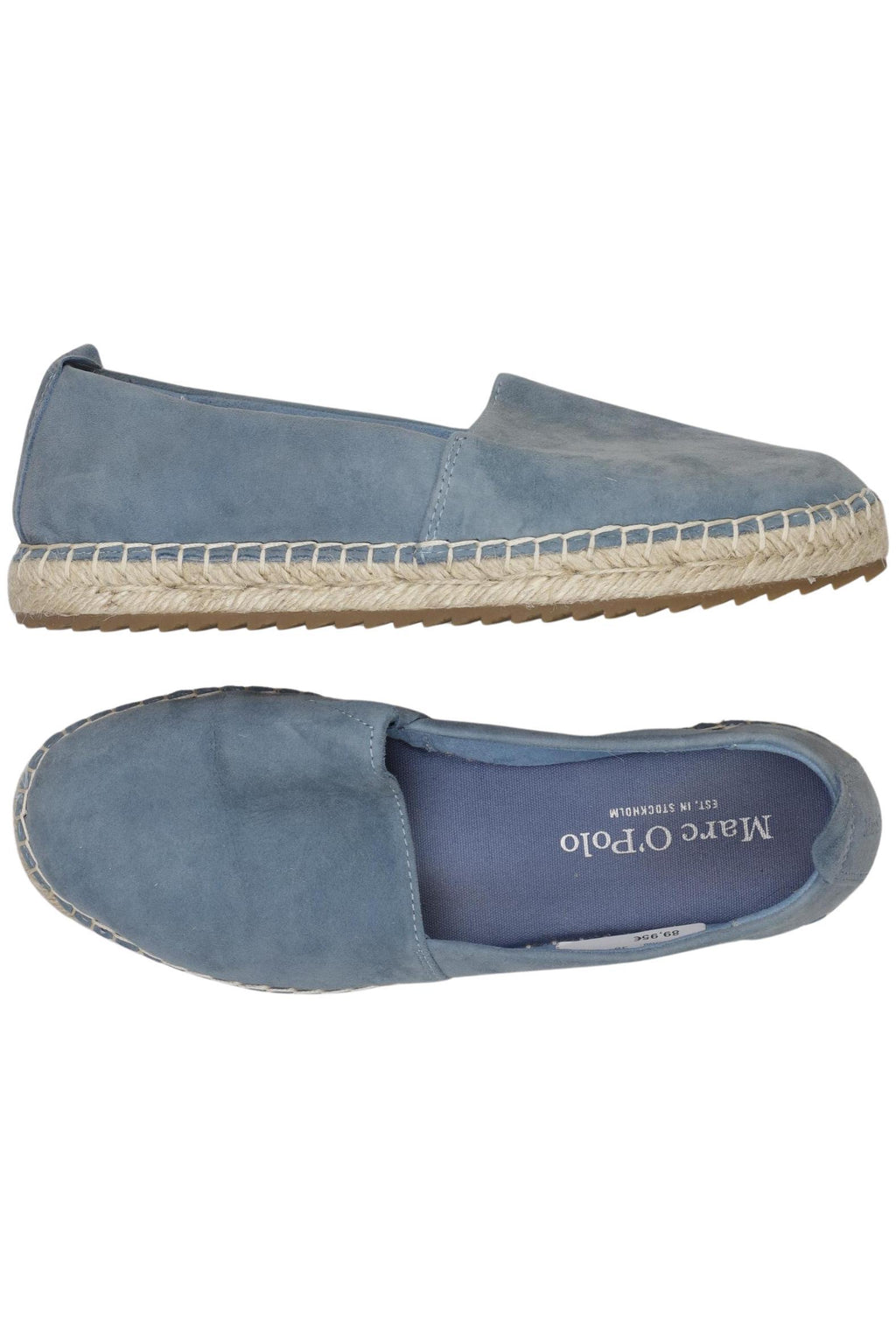 Marc O'Polo Damen Halbschuh Hellblau EU 38 2