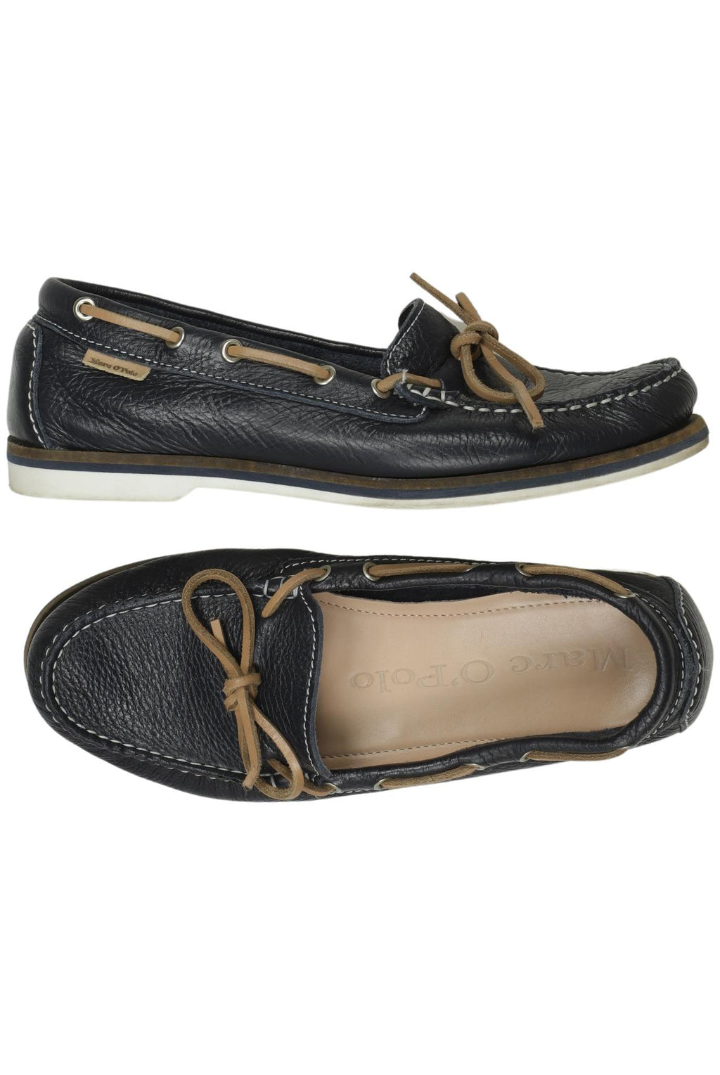 Marc O'Polo Damen Halbschuh Marineblau EU 40 6