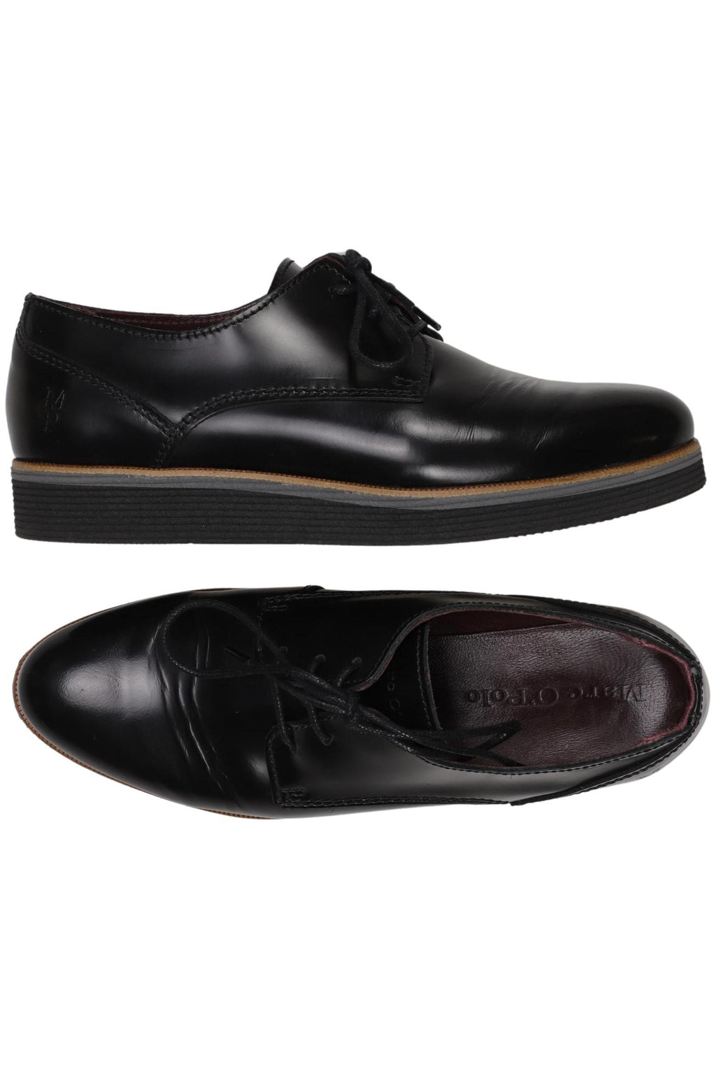 Marc O'Polo Damen Halbschuh Schwarz EU 36 3