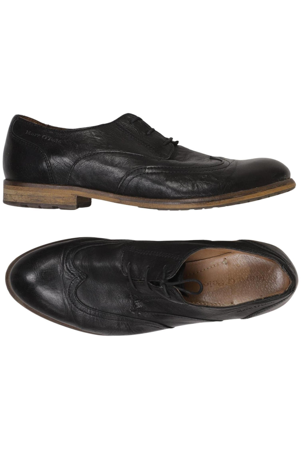 Marc O'Polo Women's Low Shoe Black EU 39 8