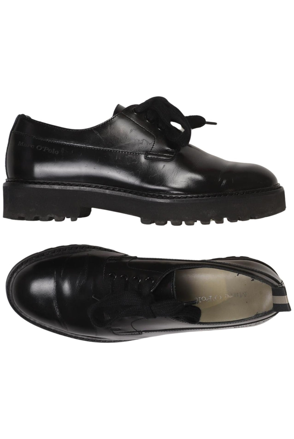 Marc O'Polo Women's Low Shoe Black EU 37.5 6