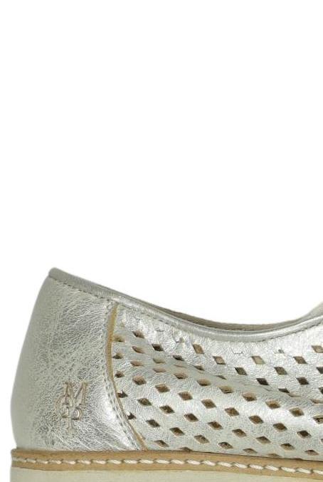 Marc O'Polo Women's Low Shoe Silver EU 38.5 3