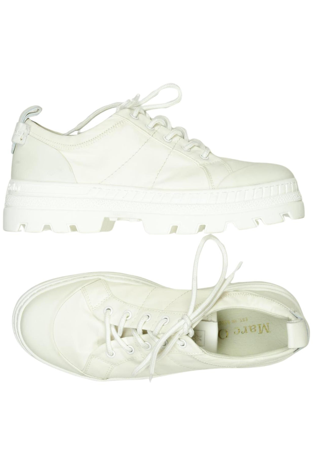 Marc O' Polo Low Shoe White EU 37 Leather 3