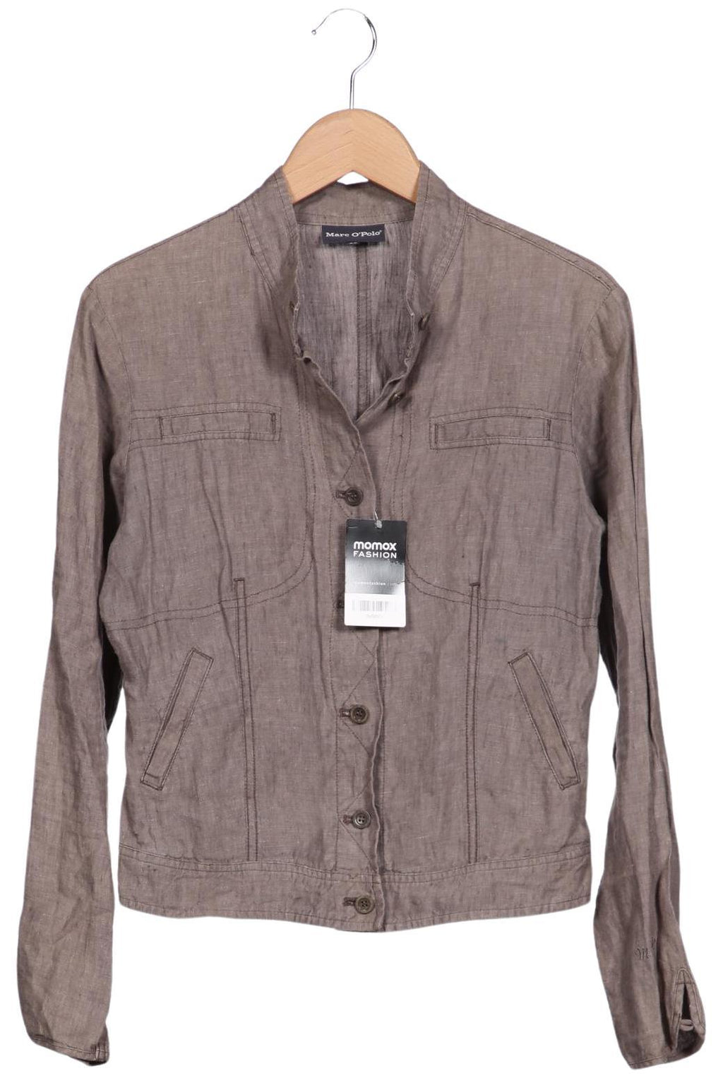 Marc O' Polo Jacket Brown EU 38 Linen 4