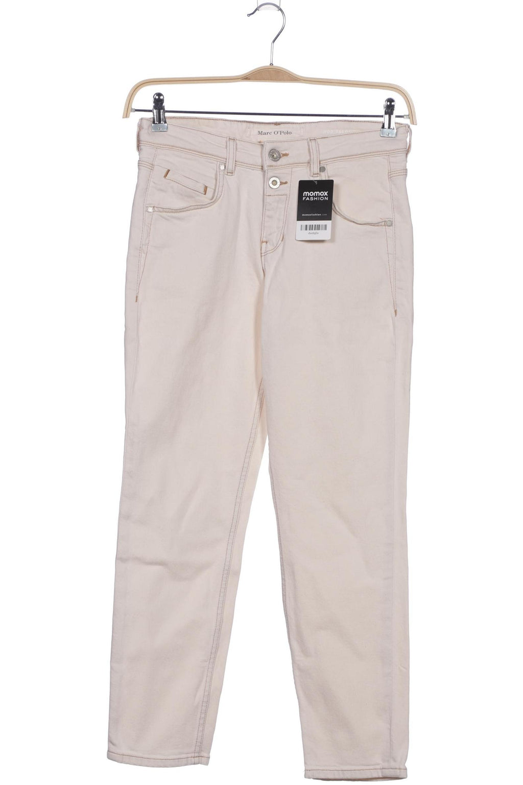 Marc O' Polo Jeans Cream White W28 Cotton 4