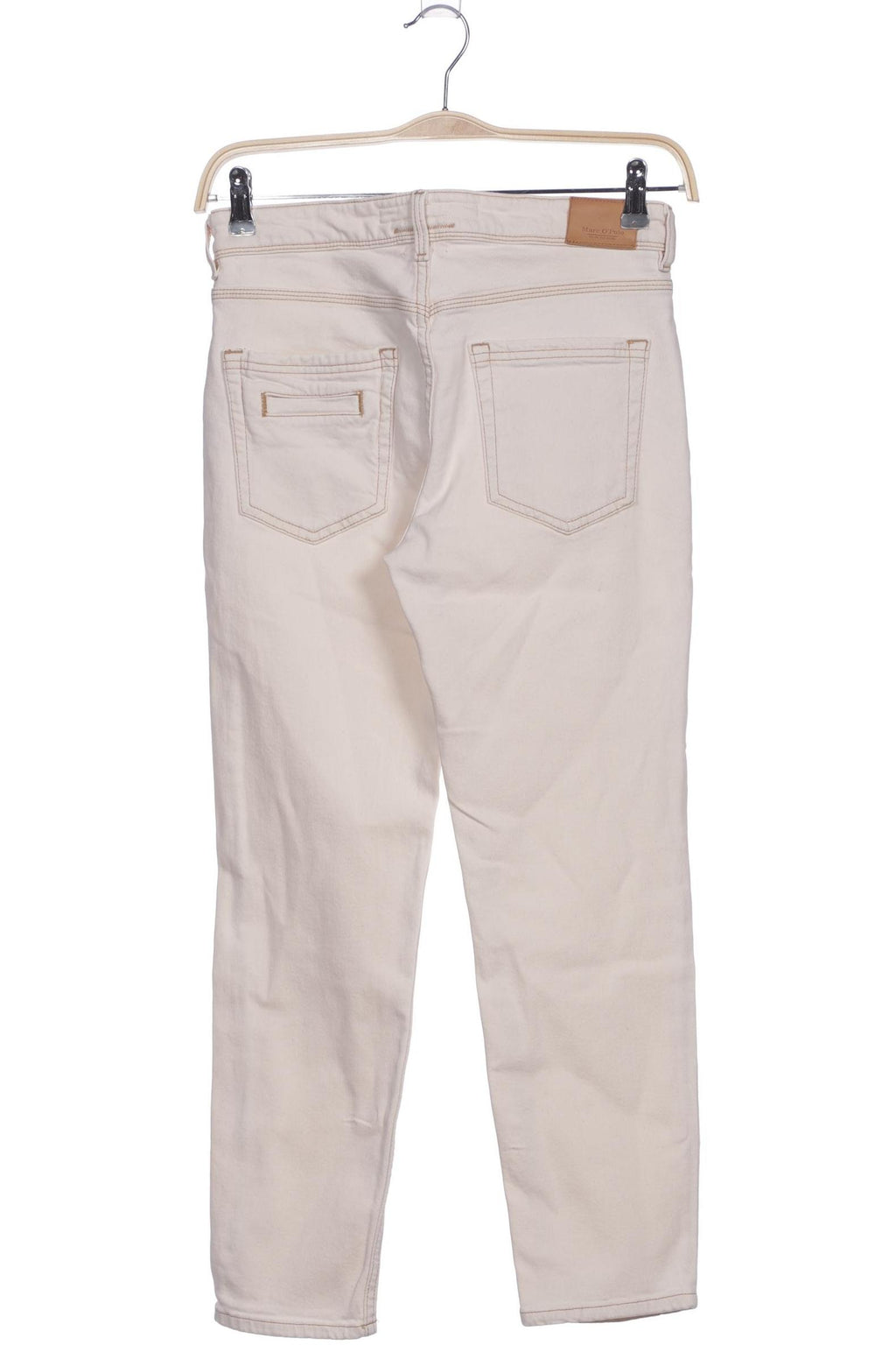 Marc O' Polo Jeans Cream White W28 Cotton 5