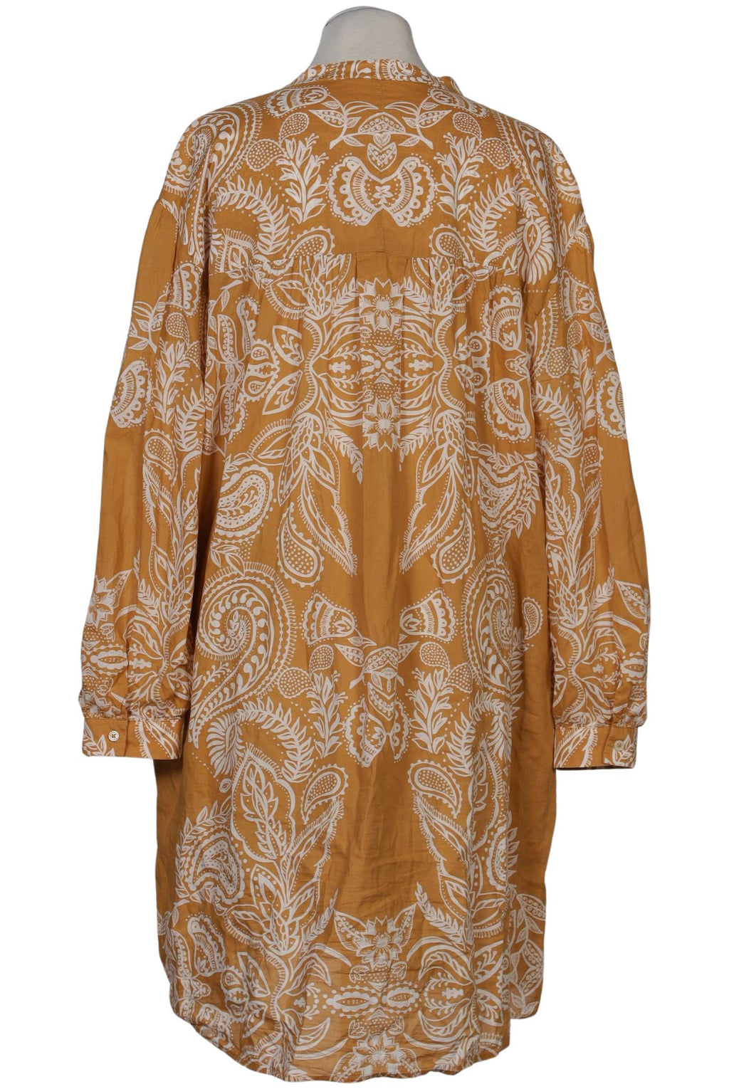 Marc O' Polo Kleid Gelb EU 38 Baumwolle 8