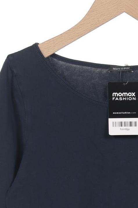 Marc O'Polo Long Sleeve Shirt Blue Size S 8