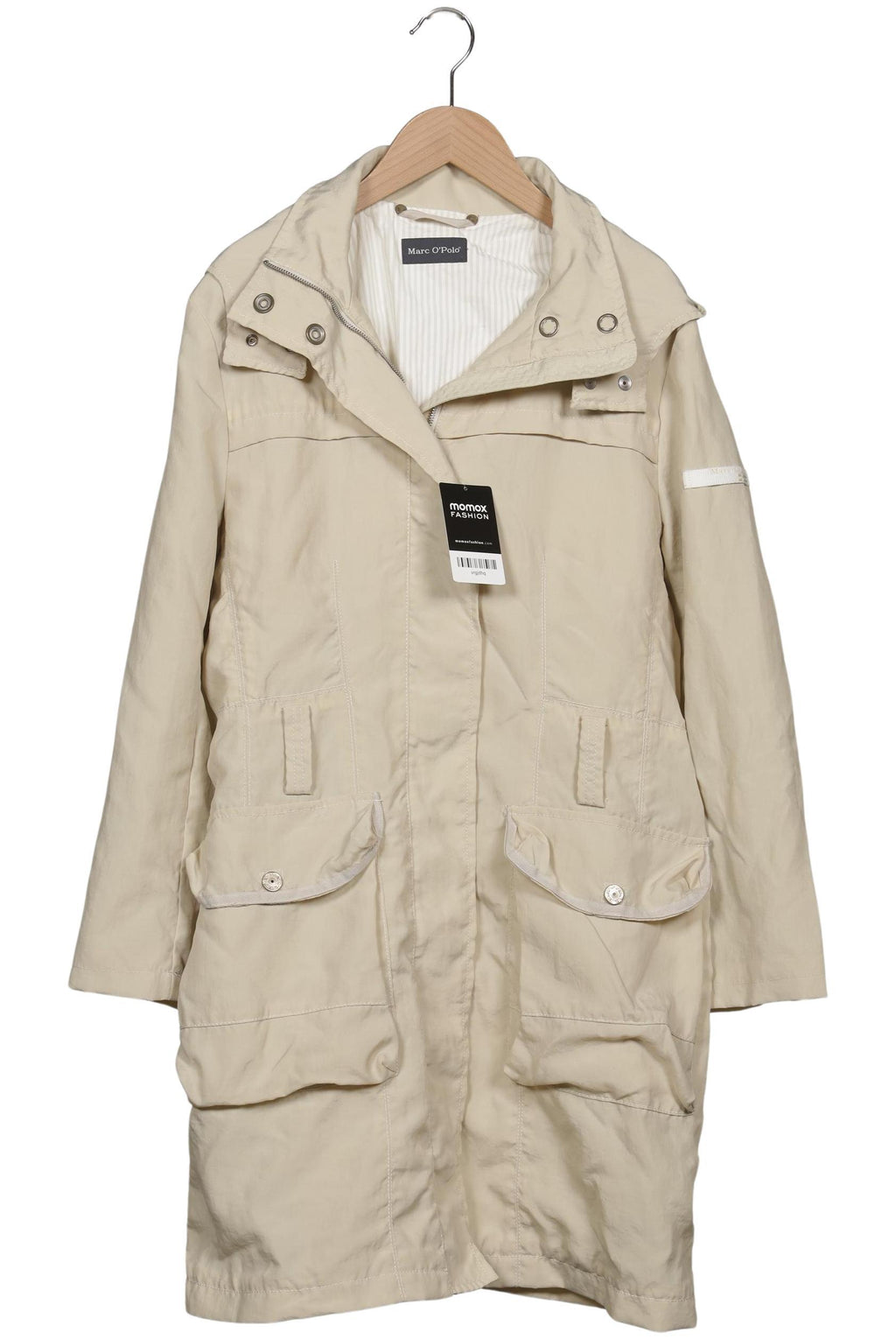 Marc O' Polo Coat Beige Size L 2