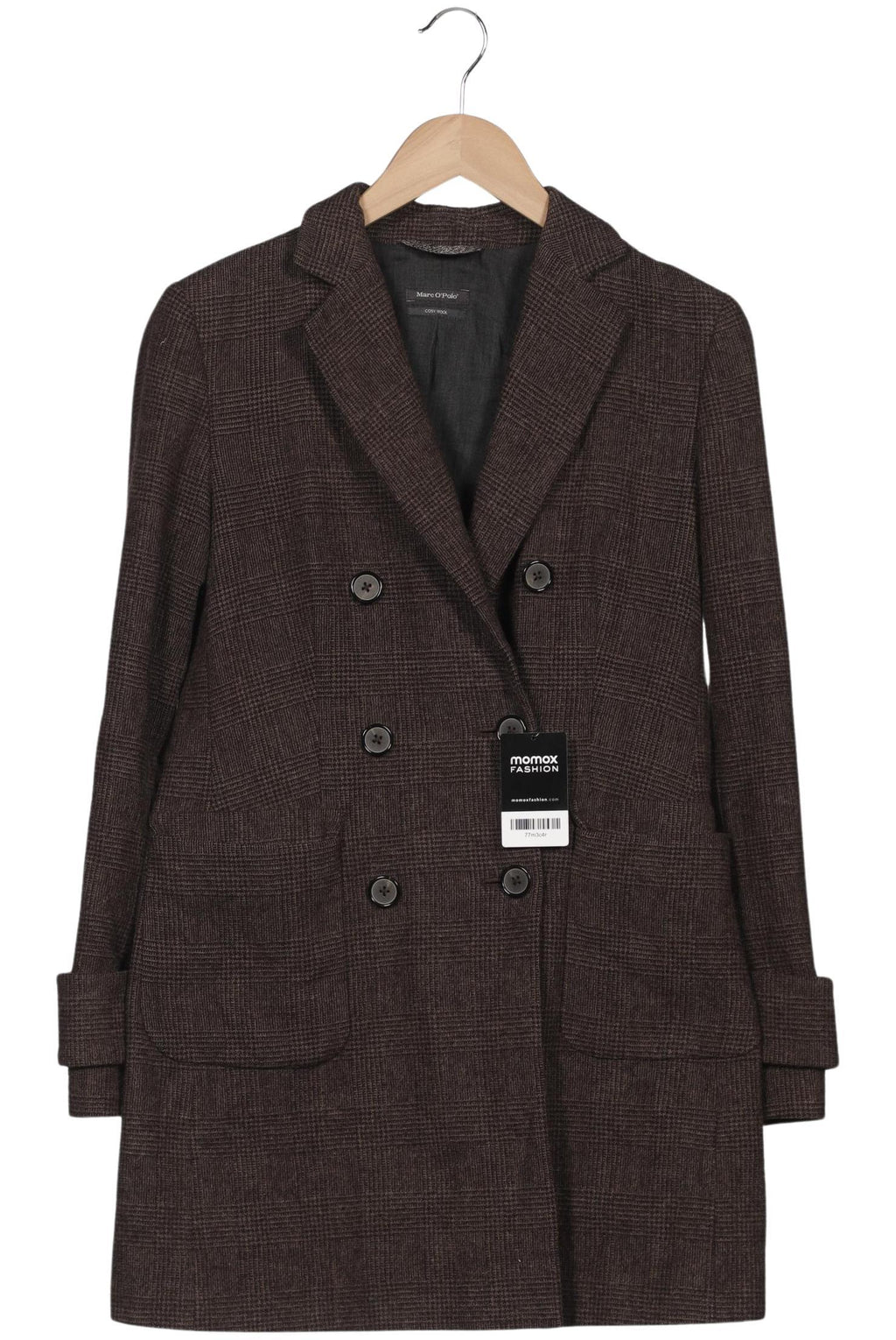 Marc O' Polo Coat Brown 36 Wool 2
