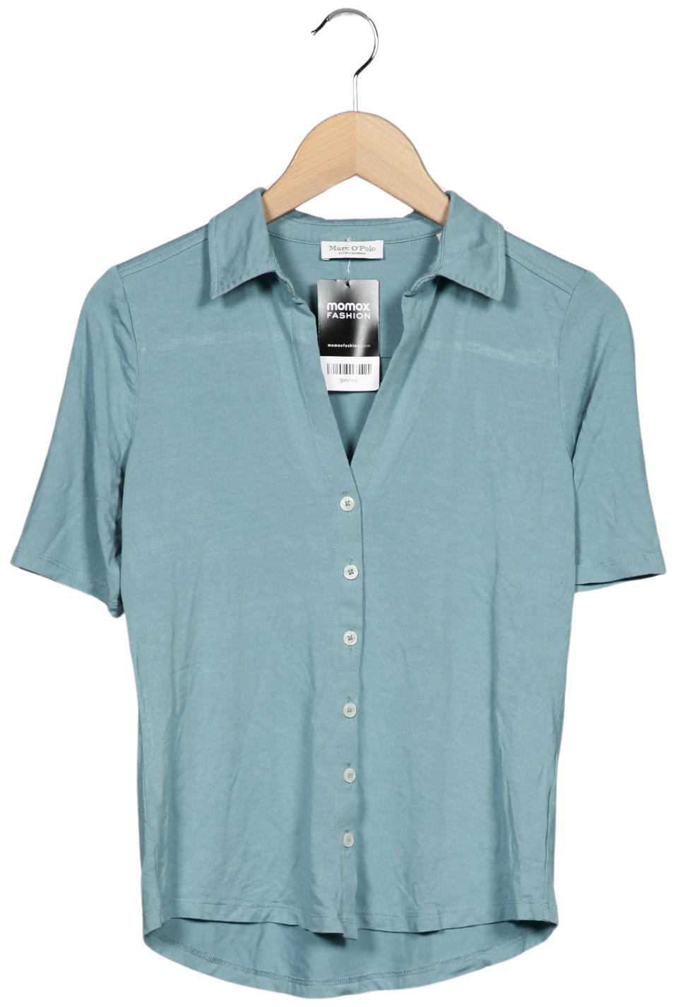 Marc O' Polo Polo Femme Turquoise Taille XS 2