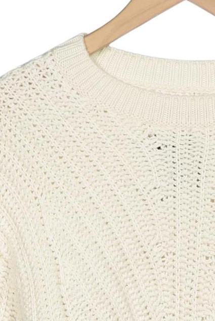 Marc O'Polo Pullover Cream White Size XS 4