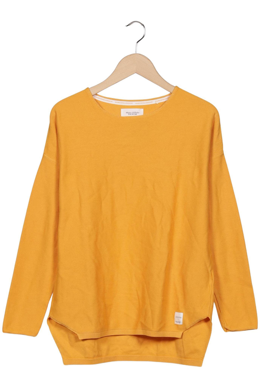 Marc O' Polo Pullover Yellow Cotton L 8